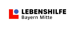 Logo der lebenshilfe Bayern Mitte GmbH